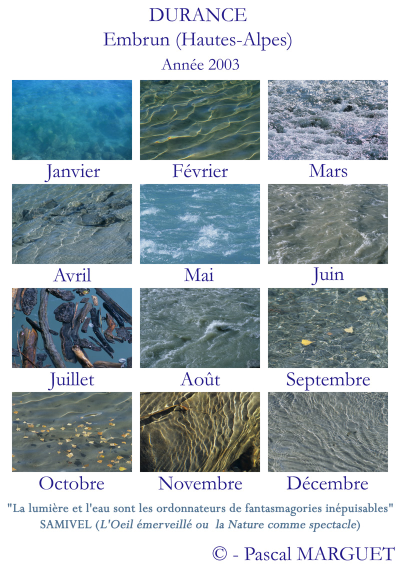 la durance � Embrun (Hautes-Alpes)