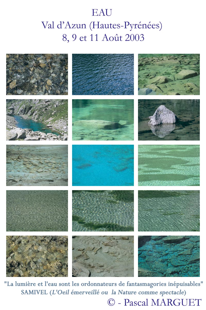 eau dans les hautes-pyr�n�es